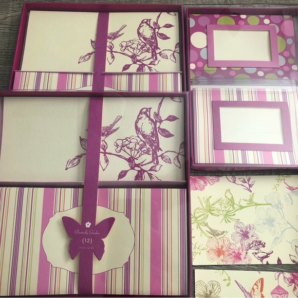 Butterfly Stationery and Greeting Cards Invitations - Picture 2 of 10